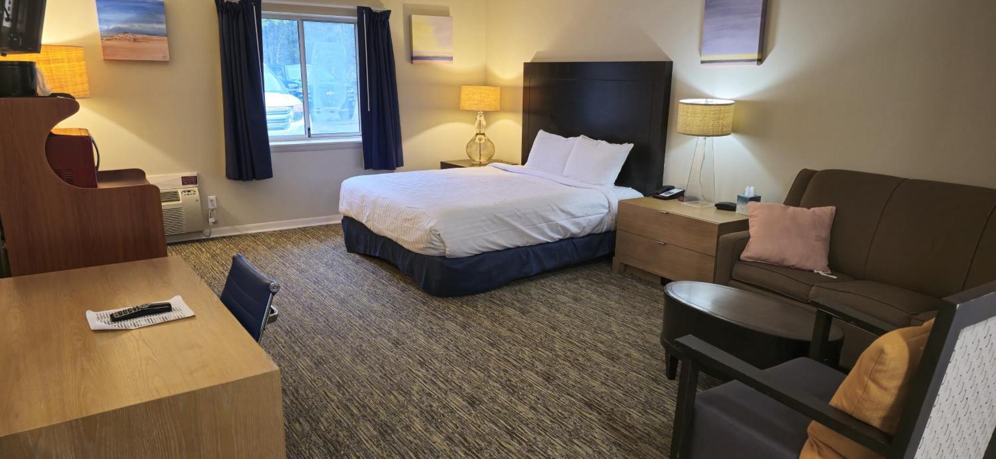 Rodeway Inn Formerly Camp Inn Lodge Oscoda Экстерьер фото